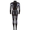 Costum Latex Cottelli Collection Jumpsuit Negru S Thumb 4