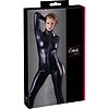 Costum Latex Cottelli Collection Jumpsuit Negru S Thumb 2