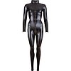 Costum Latex Cottelli Collection Jumpsuit Negru S Thumb 3