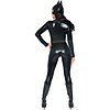 Costum Leg Avenue Captivating Crime Fighter Negru L Thumb 2