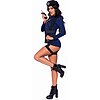 Costum Leg Avenue Flirty Cop Albastru M Thumb 4