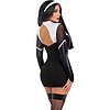 Costum Leg Avenue Holy Hottie Dress Negru XS Thumb 1