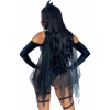 Costum Leg Avenue Midnight Bat Negru L Thumb 1