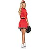 Costum Leg Avenue Varsity Cheerleader Babe Roșu S-M Thumb 1