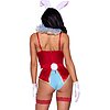 Costum Leg Avenue White Rabbit Bodysuit Multicolor XS Thumb 2