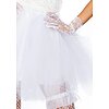 Costum Mireasa Leg Avenue Alb S-M Thumb 3