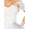 Costum Mireasa Leg Avenue Alb S-M Thumb 2