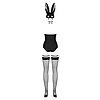 Costum Obsessive Bunny Love Negru L-XL Thumb 1