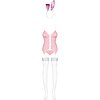 Costum Obsessive Bunny Suit Roz S-M