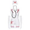 Costum Obsessive Emergency Dress Cu Stetoscop S-M