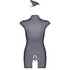 Costum Obsessive Stewardesă Gri S-M Thumb 1