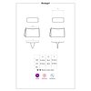 Costum Obsessive Studygirl Albastru L-XL Thumb 2