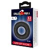 Crazy Bull Arvell Inel Din Silicon Pentru Erecție Negru Thumb 4