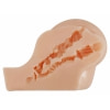 Crazy Bull Kylie - Masturbator Dublu cu Vibrații, Natural Thumb 3