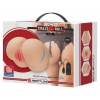 Crazy Bull Kylie - Masturbator Dublu cu Vibrații, Natural Thumb 8