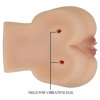 Crazy Bull Kylie - Masturbator Dublu cu Vibrații, Natural Thumb 6