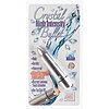 Crystal High Intensity Ou Vibrator Argintiu Thumb 1