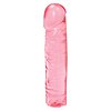 Crystal Jellies Dildo Classic 20.3cm Roz
