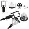 Cupe Vibratoare Pentru Sfârcuri Bad Kitty Transparent Thumb 3