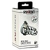 Cusca Penis Male Chastity Device Argintiu Thumb 2