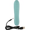 cuties Mini Vibrator – 8 Moduri, Reîncărcabil Albastru Thumb 6
