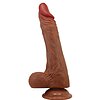 Debra Calisto 25cm – Vibrator Rotativ cu Ventuză Discret Thumb 1