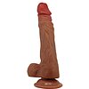 Debra Calisto 25cm – Vibrator Rotativ cu Ventuză Discret Thumb 2