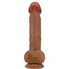 Debra curbat 26cm — Dildo Ergonomic cu Ventuză Thumb 1