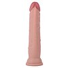Deluxe Dual Density Dong 10 Inch Natural Thumb 2
