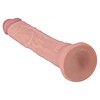 Deluxe Dual Density Dong 11 Inch Natural Thumb 4