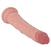 Deluxe Dual Density Dong 11 Inch Natural Thumb 3