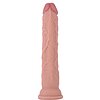 Deluxe Dual Density Dong 11 Inch Natural Thumb 2