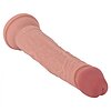 Deluxe Dual Density Dong 13 Inch Natural Thumb 3