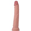 Deluxe Dual Density Dong 13 Inch Natural Thumb 1