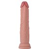 Deluxe Dual Density Dong 13 Inch Natural Thumb 2