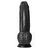 Demon Monster Vibrant Negru — 9 Moduri, 27cm Thumb 2