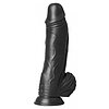 Demon Monster Vibrant Negru — 9 Moduri, 27cm Thumb 3