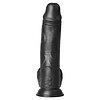 Demon Monster Vibrant Negru — 9 Moduri, 27cm Thumb 2