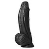 Demon Monster Vibrant Negru — 9 Moduri, 27cm Thumb 5