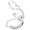 Designer Metal Handcuffs Argintiu Thumb 1