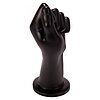 Dildo 25cm Realistic Fist Negru Thumb 2