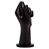 Dildo 25cm Realistic Fist Negru Thumb 3
