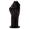 Dildo 25cm Realistic Fist Negru Thumb 4
