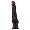 Dildo 33cm Magic Hand Negru Thumb 1