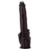 Dildo 33cm Magic Hand Negru Thumb 4
