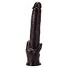 Dildo 33cm Magic Hand Negru Thumb 2