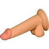 Dildo 16cm Plug N Ride Natural Thumb 2