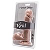 Dildo 18cm Cu Testicule Natural Thumb 1