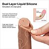 Dildo 21cm Dual-Layered Thumb 2