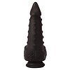 Dildo 21cm Colours Pleasure 21cm Negru Thumb 1